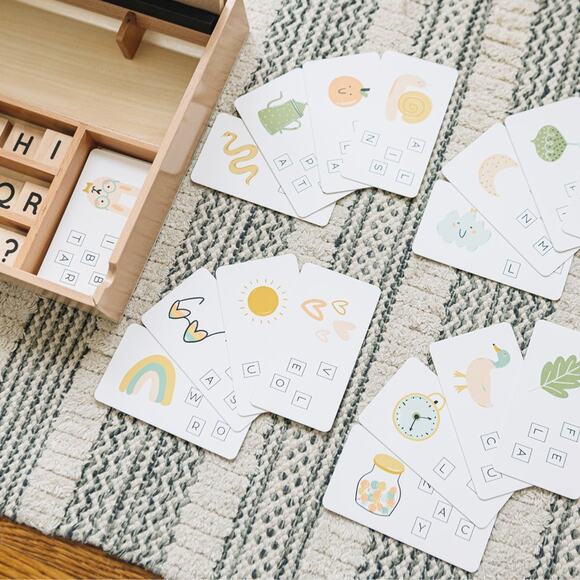 Wonder and Wise Compelling Spelling Kit - Wooden - Picture 4 of 5